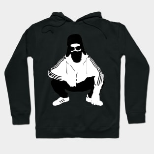 Cyka Blyat Slav Squat Hoodie